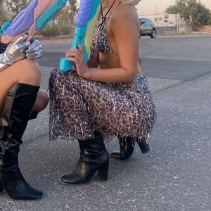 Two piece festival set